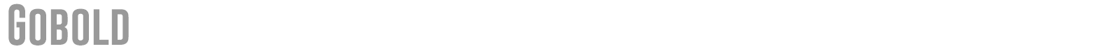 Gobold font preview